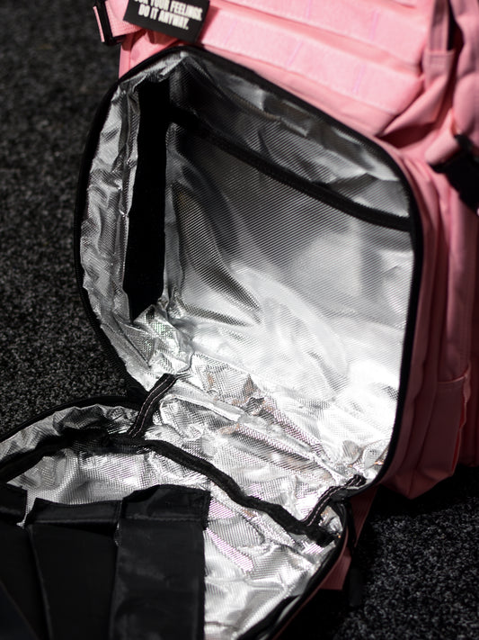 Blush Rogue — 45L Meal Prep Backpack