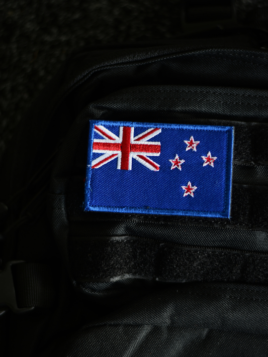 NZ Flag Patch