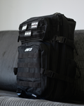 Stealth Black — 45L Meal Prep Backpack